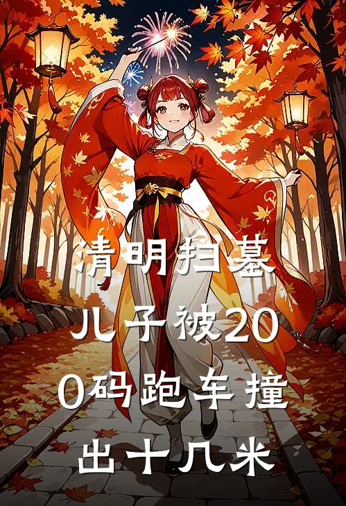 清明扫墓，儿子被200码跑车撞出十几米