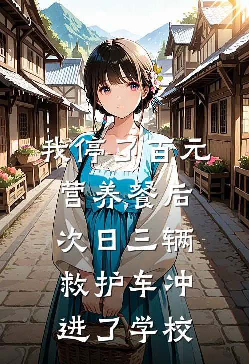 我停了百元营养餐后，次日三辆救护车冲进了学校