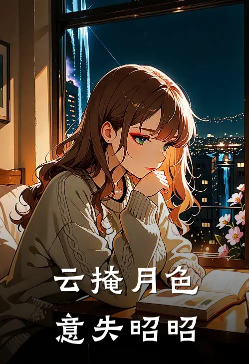云掩月色，意失昭昭