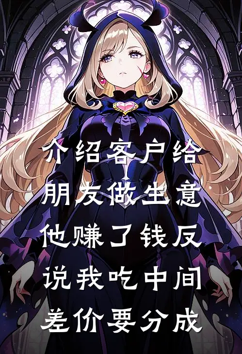 介绍客户给朋友做生意，他赚了钱反说我吃中间差价要分成