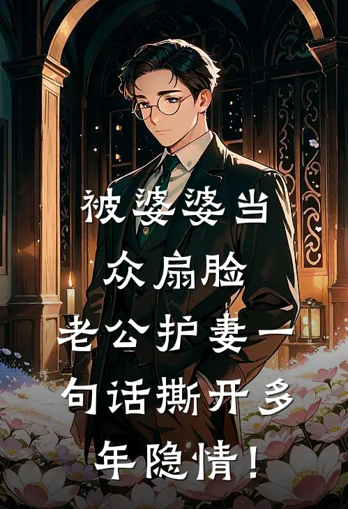 被婆婆当众扇脸，老公护妻一句话撕开多年隐情！