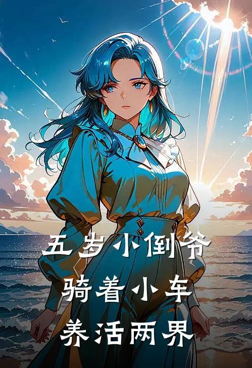 五岁小倒爷，骑着小车养活两界