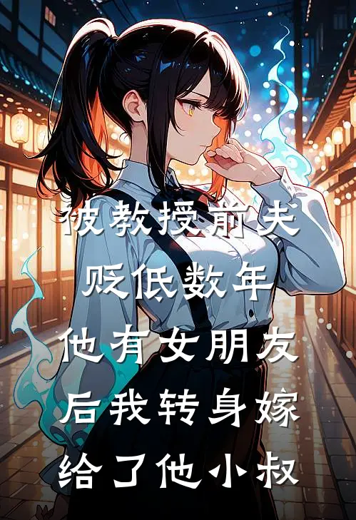 被教授前夫贬低数年，他有女朋友后我转身嫁给了他小叔