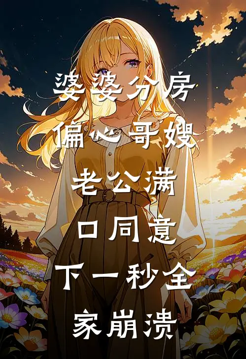 婆婆分房偏心哥嫂，老公满口同意，下一秒全家崩溃