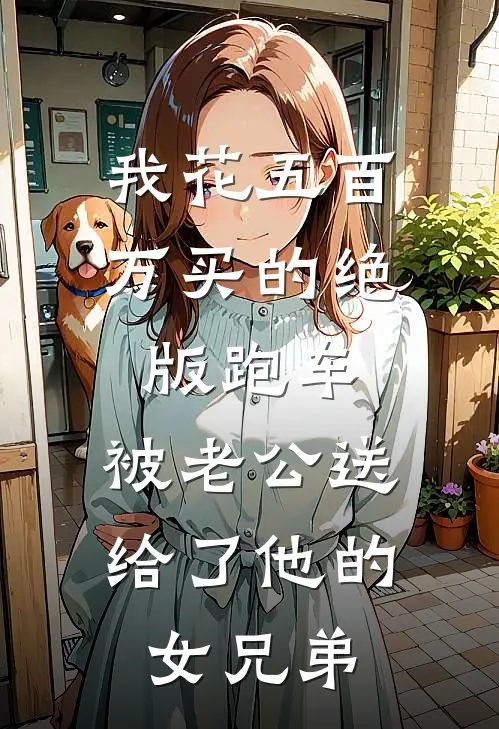 我花五百万买的绝版跑车，被老公送给了他的女兄弟