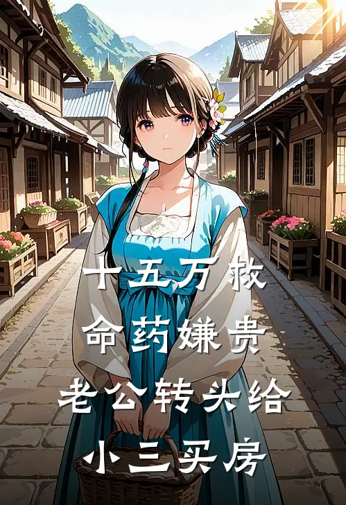 十五万救命药嫌贵，老公转头给小三买房