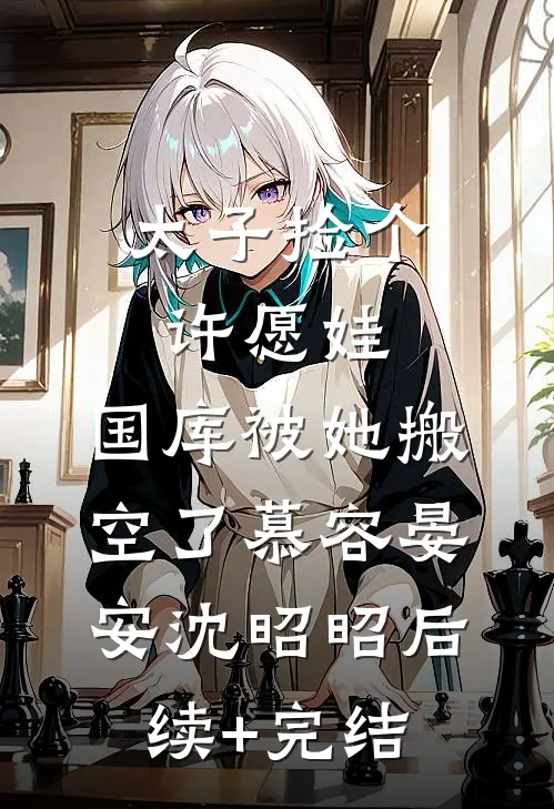 太子捡个许愿娃，国库被她搬空了慕容晏安沈昭昭后续+完结