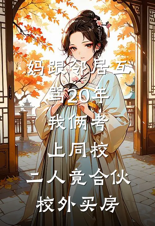 妈跟邻居互骂20年，我俩考上同校，二人竟合伙校外买房