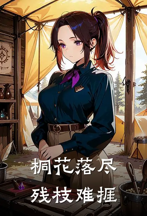 桐花落尽，残枝难捱