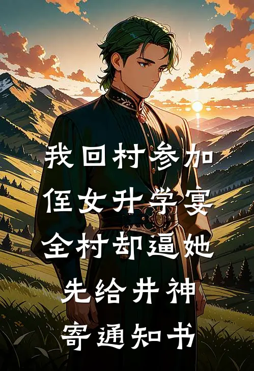 我回村参加侄女升学宴，全村却逼她先给井神寄通知书