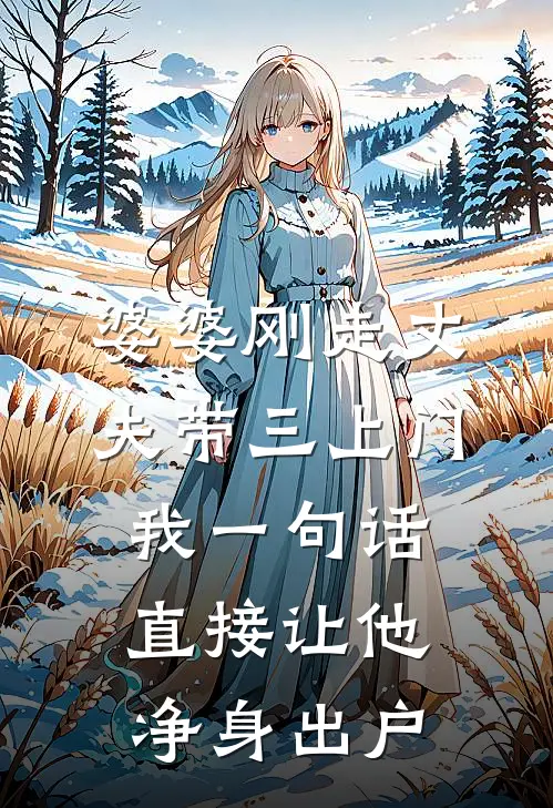 婆婆刚走丈夫带三上门，我一句话，直接让他净身出户