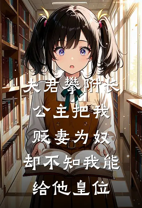 夫君攀附长公主把我贬妻为奴，却不知我能给他皇位