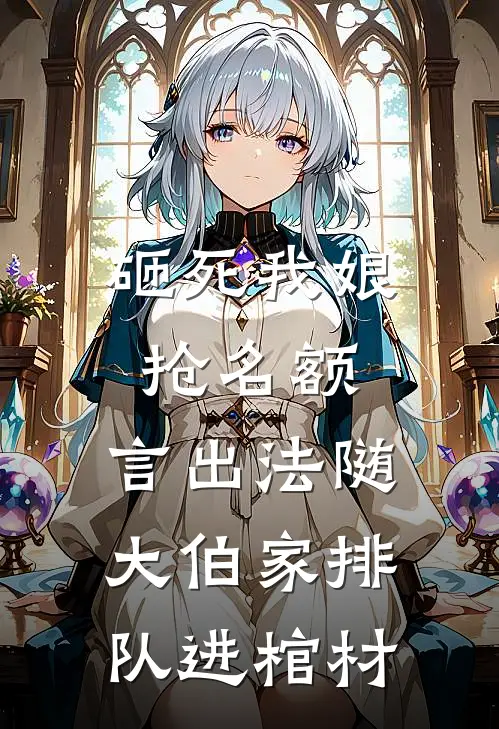 砸死我娘抢名额，言出法随大伯家排队进棺材