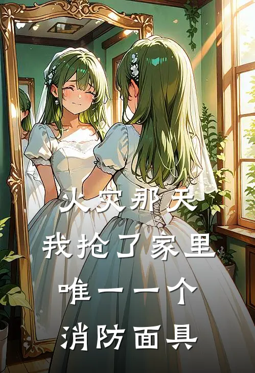 火灾那天，我抢了家里唯一一个消防面具