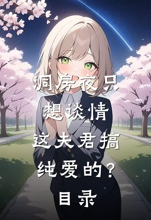洞房夜只想谈情，这夫君搞纯爱的？目录
