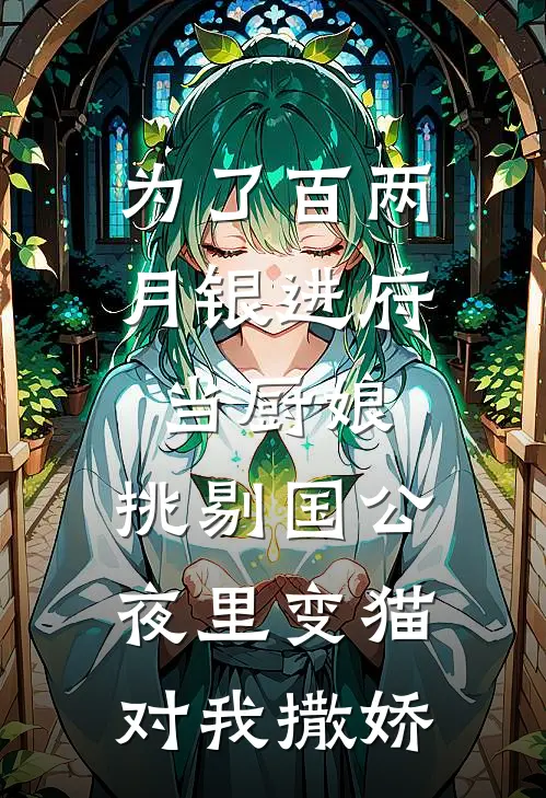 为了百两月银进府当厨娘，挑剔国公夜里变猫对我撒娇