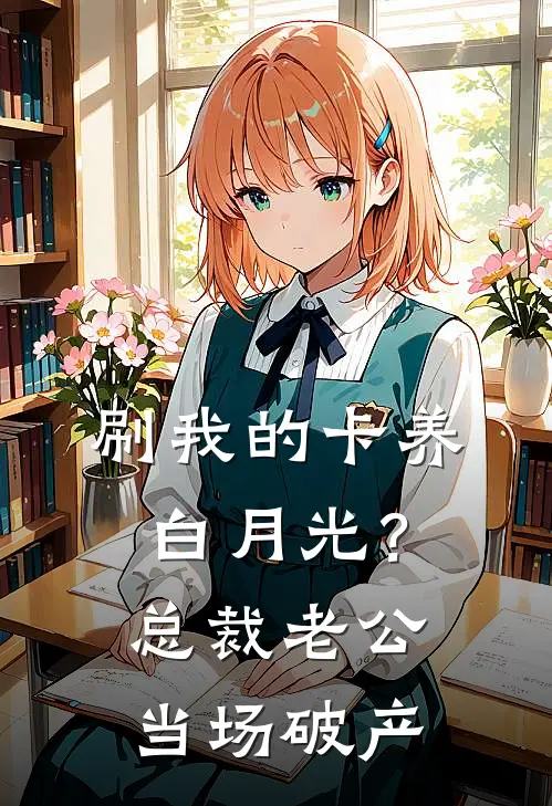 刷我的卡养白月光？总裁老公当场破产