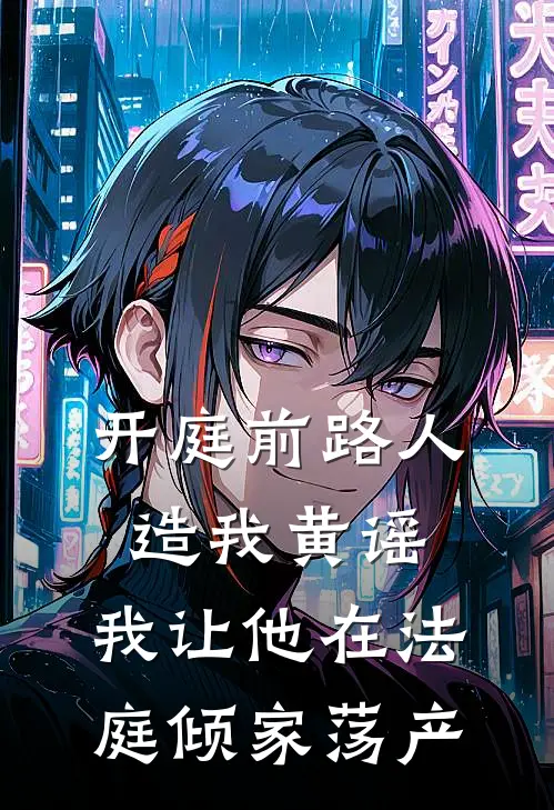 开庭前路人造我黄谣，我让他在法庭倾家荡产