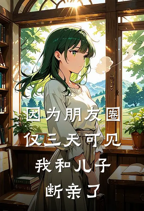 因为朋友圈仅三天可见，我和儿子断亲了