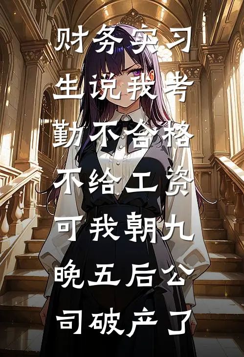 财务实习生说我考勤不合格不给工资，可我朝九晚五后公司破产了