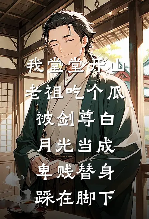 我堂堂开山老祖吃个瓜，被剑尊白月光当成卑贱替身踩在脚下