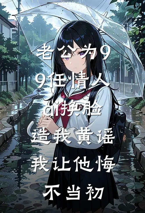 老公为99任情人ai换脸造我黄谣，我让他悔不当初