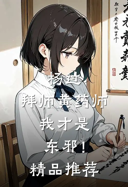 杨过：拜师黄药师，我才是东邪！精品推荐