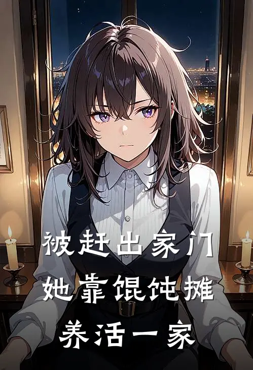 被赶出家门，她靠馄饨摊养活一家