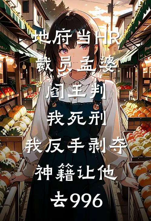 地府当HR裁员孟婆，阎王判我死刑，我反手剥夺神籍让他去996