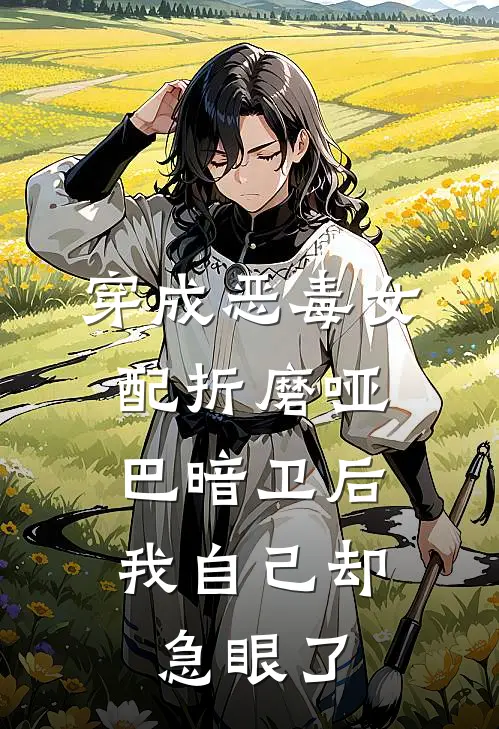 穿成恶毒女配折磨哑巴暗卫后，我自己却急眼了