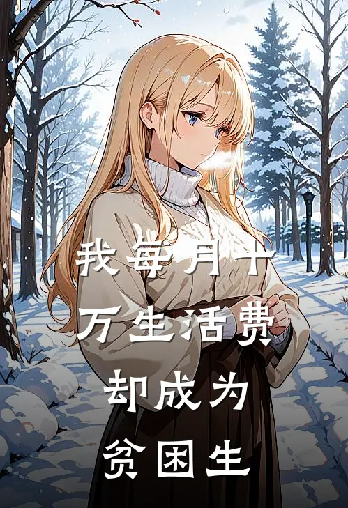 我每月十万生活费，却成为贫困生