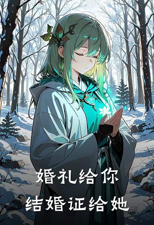 婚礼给你，结婚证给她