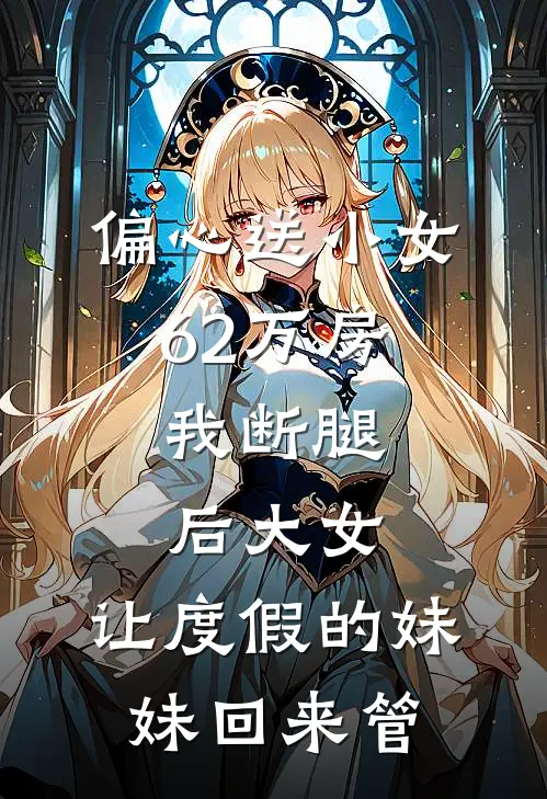 偏心送小女62万房，我断腿后大女：让度假的妹妹回来管
