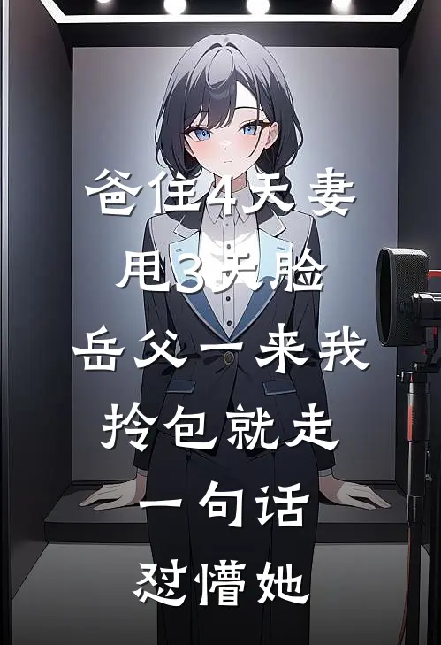 爸住4天妻甩3天脸，岳父一来我拎包就走，一句话怼懵她