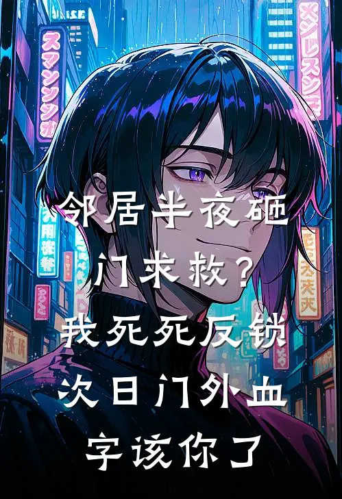 邻居半夜砸门求救？我死死反锁，次日门外血字：该你了