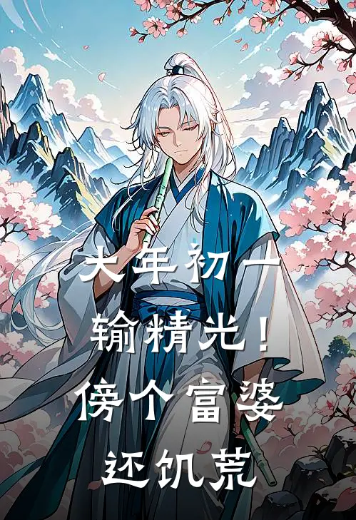 大年初一输精光！傍个富婆还饥荒