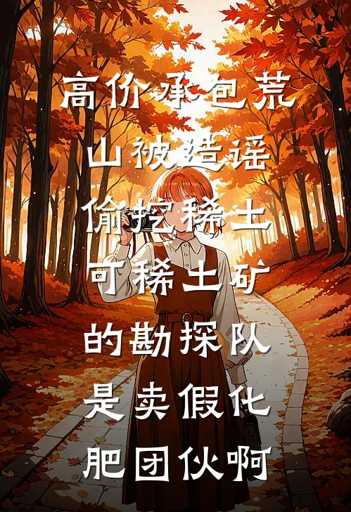 高价承包荒山被造谣偷挖稀土，可稀土矿的勘探队是卖假化肥团伙啊