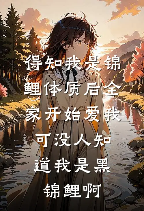 得知我是锦鲤体质后全家开始爱我，可没人知道我是黑锦鲤啊