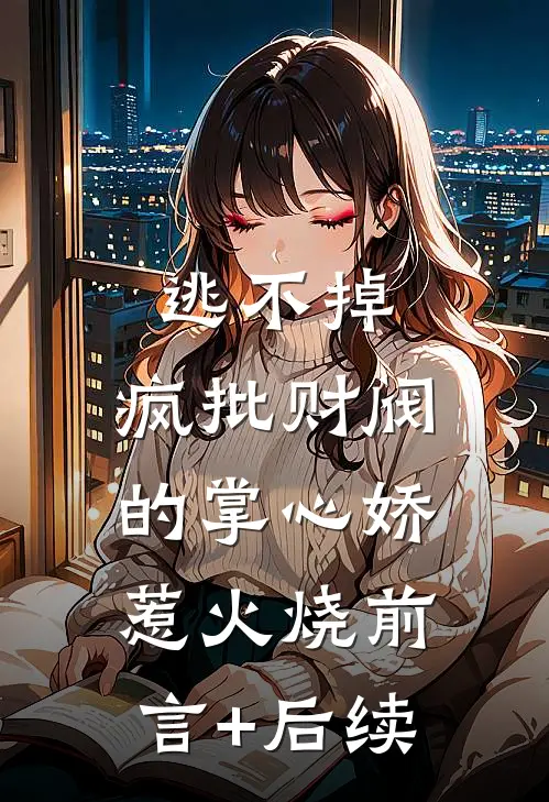 逃不掉，疯批财阀的掌心娇惹火烧前言+后续
