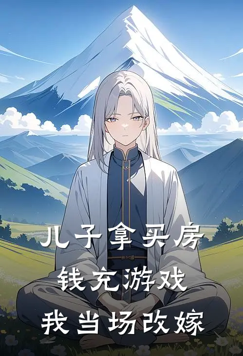 儿子拿买房钱充游戏，我当场改嫁