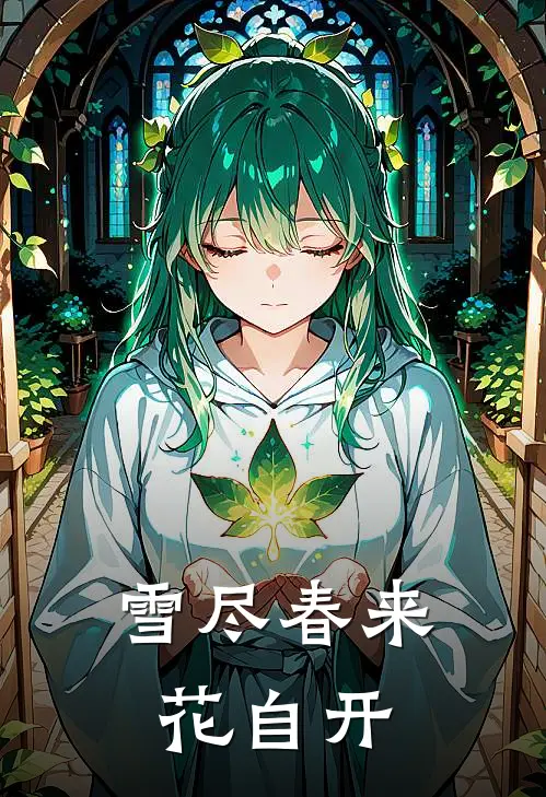 雪尽春来花自开