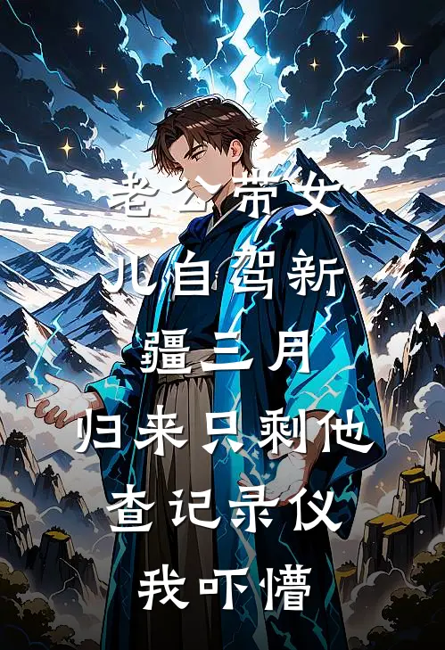 老公带女儿自驾新疆三月，归来只剩他，查记录仪我吓懵