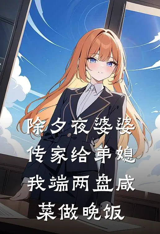 除夕夜婆婆传家给弟媳，我端两盘咸菜做晚饭