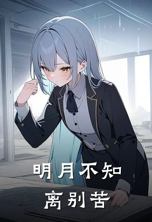 明月不知离别苦