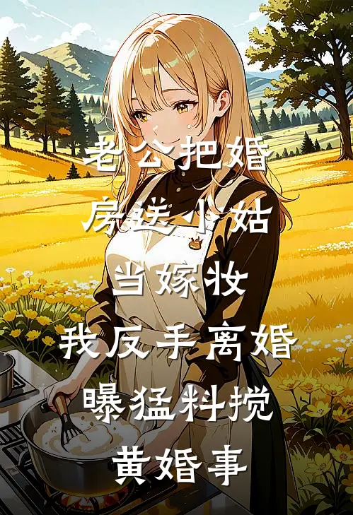 老公把婚房送小姑当嫁妆，我反手离婚，曝猛料搅黄婚事