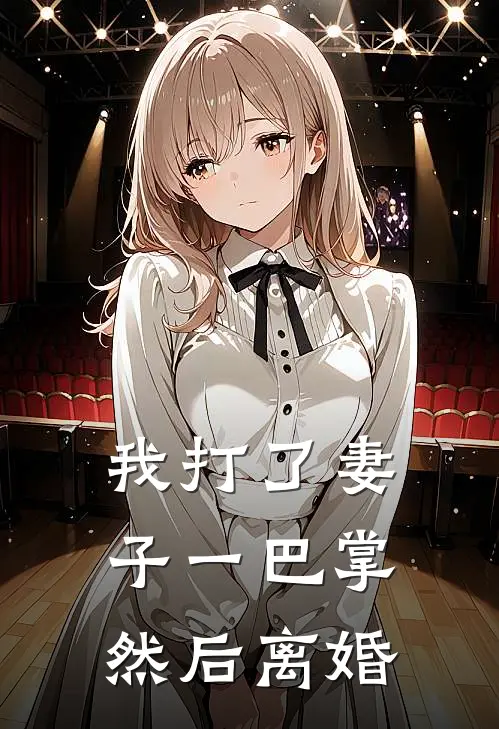 我打了妻子一巴掌，然后离婚
