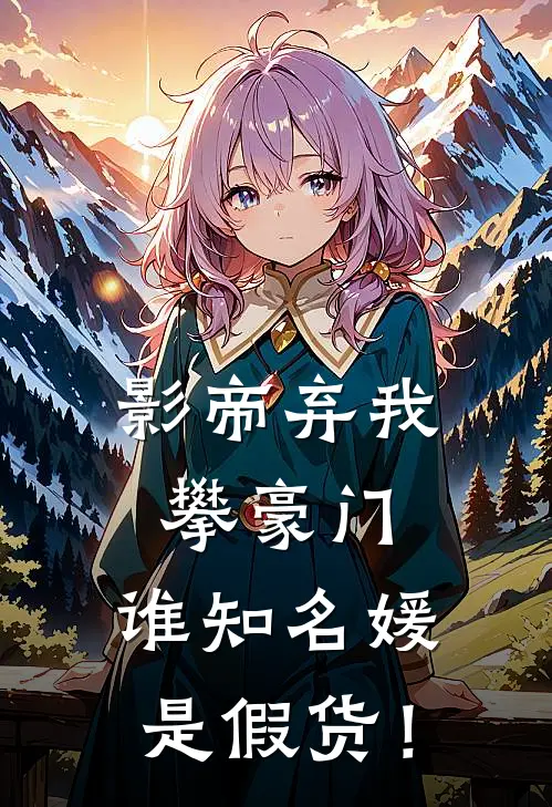 影帝弃我攀豪门，谁知名媛是假货！
