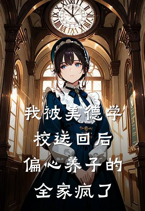 我被美德学校送回后，偏心养子的全家疯了