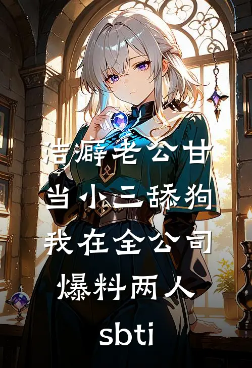 洁癖老公甘当小三舔狗,我在全公司爆料两人sbti