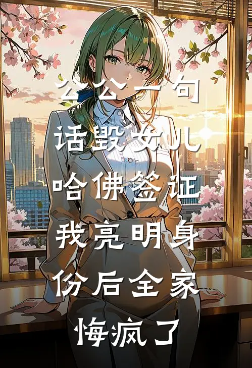 公公一句话毁女儿哈佛签证，我亮明身份后全家悔疯了